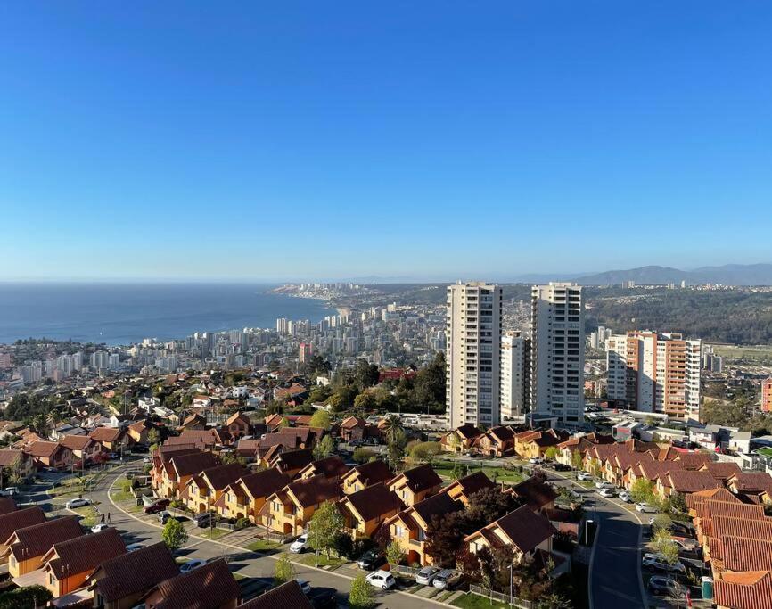 Departamento con increble vista a Via del Mar