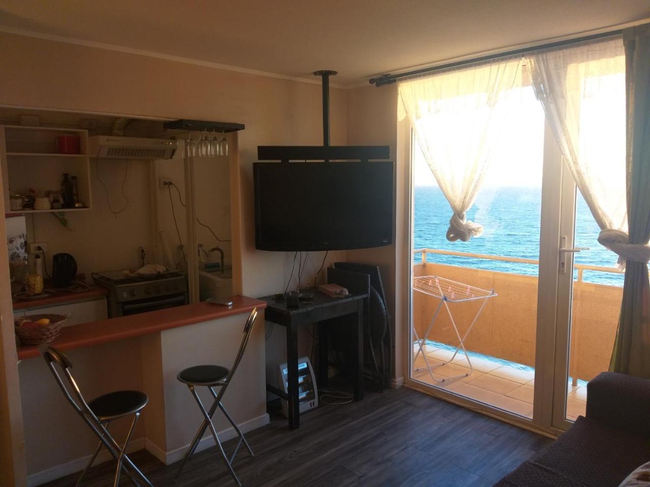 Departamento frente al mar