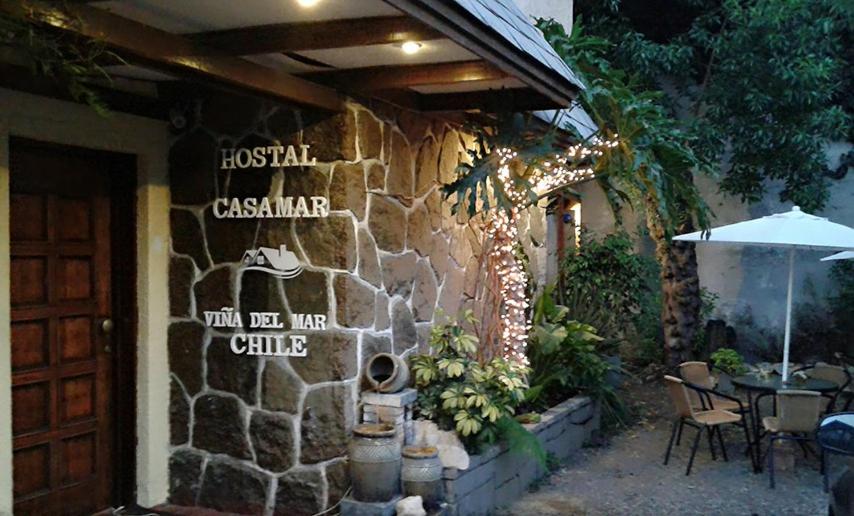 Hostal Casamar-Via